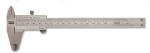 toptul caliper metal, rustfri præcision 0,02 mm (1/50 mm),