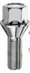 mcgard p14x1.50/32/17 (p57.5 ch17), bevægelig skive, krom, 1 stk.