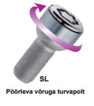låse mcgard (standard) pk14x1.50/27/17 (bold, r14, p27, ch17)