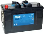 exide 110ah 750a 349x175x235 +/- 12v professionel hd eg1101
