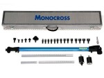 monocross komplet i trækasse (kļbulo tak matavimo linuotļ) kėbulo pikkkus matavimo liniųtė