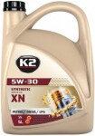 k2 texar 5w30 syntetisk xn sn. c3/c2-12. mb229.31 5l (fuldsyntetisk)