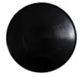 fælgkapsel 68mm (uden logo), sort, til BMW original fælg (OE nummer: 3613 6783 536 03)