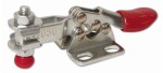 justerbar horisontal hurtigskærende skrue m4, 7,4mm, max 380n