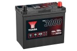 startbatteri ybx3053 45ah 400a 238x129x223 -+