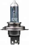 12v h4 pære 60/55w p43t super hvid +100% m-tech