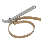 Sealey oliefilternøgle (60-140mm) med rem