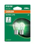 ams-OSRAM Pære,  baklygte ULTRA LIFE P21W 12V 21W 7506ULT-2BL