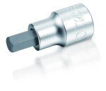 toptul chuck sekskant sekskant 1/2" 17mm