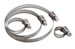 kabelbinder, indvendig diameter: 90 mm, udvendig diameter: 110 mm, rustfrit stål