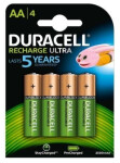 aa duracell 1,2 v batteri 2500 mah dx1500-hr06