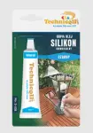 universal silikone i et lille rør sort 20ml