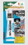 universal silikonerør hvid 70ml