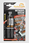 farveløs metakryl lim 25ml