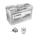 batteri agm 12 v 315x175x190mm (–/+) b13 80ah 800a