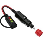 batteritester cigarlighter batteriniveauindikator ctek