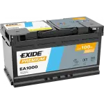 Batteri Exide Premium 100 Ah 900A 353 x 175 x 190 -+ ea1000