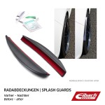 Skærmforøger Eibach Pro-Spacer,  Splash Guards VT540-XXL