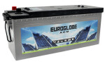 agm batteri 12v 140ah 513x189x225 euroglobe