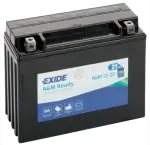 exide 12v 21ah 350a agm12-23 205x86x162 -+ 4922