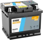 EXIDE Starterbatteri PREMIUM *** 12V 47Ah 450A EA472