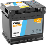EXIDE Starterbatteri PREMIUM *** 12V 53Ah 540A EA530