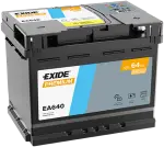 EXIDE Starterbatteri PREMIUM *** 12V 64Ah 640A EA640