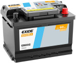 EXIDE Starterbatteri EXCELL ** 12V 60Ah 540A EB602
