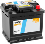 EXIDE Starterbatteri CLASSIC * 12V 44Ah 360A EC440