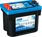 dual orbital agm 12v 50ah 750a exide ep450 +/- ep450