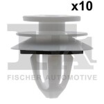 FA1 Clips,  side-/beskyttelseslister 10-40012.10