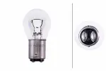 HELLA Pære,  blinklys STANDARD 12V 21W P21W 8GA 002 073-281