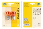 HELLA Pære,  blinklys STANDARD PY21W 12V 21W 8GA 006 841-123
