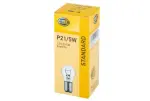 HELLA Pære,  bremse-/baglygte STANDARD P21/5W 12V 21/5W 8GD 002 078-121
