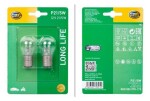 HELLA Pære,  bremse-/baglygte LONG LIFE UP TO 3x LONGER LIFETIME 12V 5W P21/5W 8GD 002 078-173