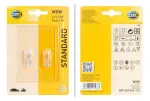 HELLA Pære,  parkerings-/positionslys STANDARD W5W 12V 5W 8GP 003 594-123