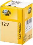 HELLA Pære,  blinklys STANDARD WY5W 12V 5W 8GP 003 594-541