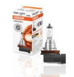 bilpære h8 12v 35w fatning pgj19-1 hovedlys osram 64212-