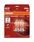 pære h7 12v 55w night breaker sølv