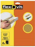 fint sandpapir 230x280 4stk p6249