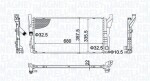 MAGNETI MARELLI Køler,  motorkøling 350213202900