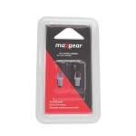 MAXGEAR Pære,  ekstra bremselygte 12V 4W LED Glassokkellampe 78-0167SET