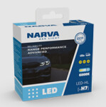 sæt led 12-24v h3 19w