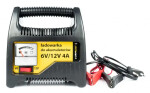 virage oplader til batterier 6v/12v 4a