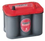 optima rød top startbatteri r4.2 12v/50ah/815a -/+