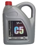 olie specol 5w20 4l premium c5