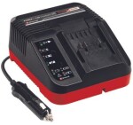 batterioplader til einhell 18v cigarettænder 4512103