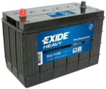professionel 110ah 950a 12v 330x173x240 +- fx110b