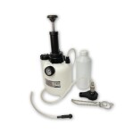 brake and clutch fluid release and brake bleeding device 3l