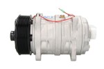 TCCI QP16XD-1557 / air conditioning compressor qp16xd, mounting type eye, roller diameter 119mm, roller type pv8, 12v (without oil)
